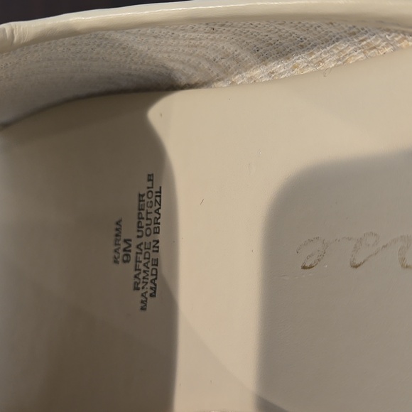 Matisse Raffia Platform Mules - Picture 3 of 12